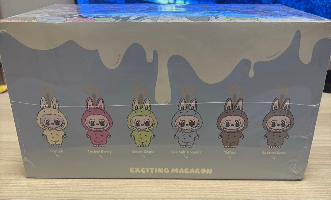【正規品】新品シュリンク付き　POP MART Exciting Macaron