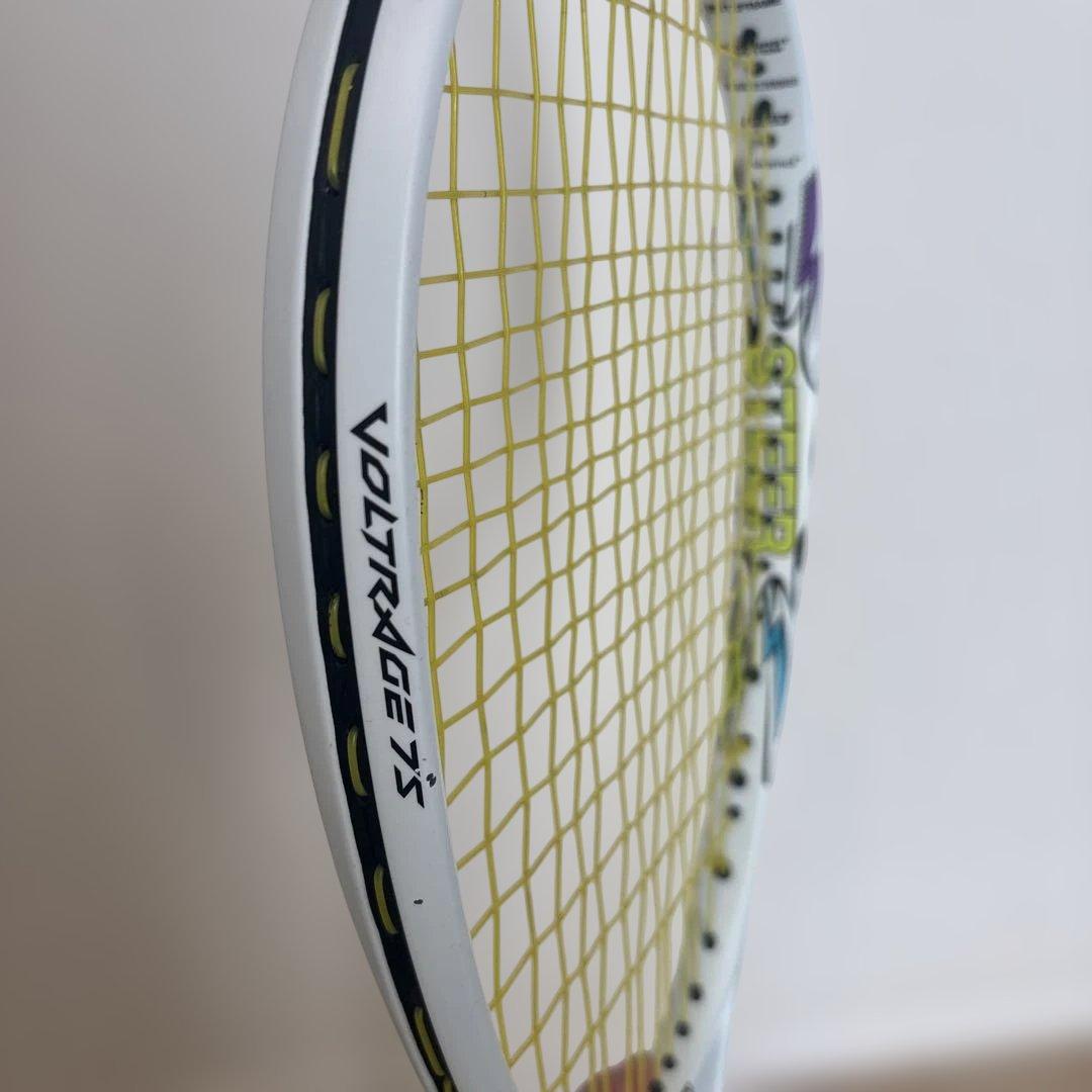 ヨネックスボルトレイジ7Sステア 後衛用YONEX テニスラケット