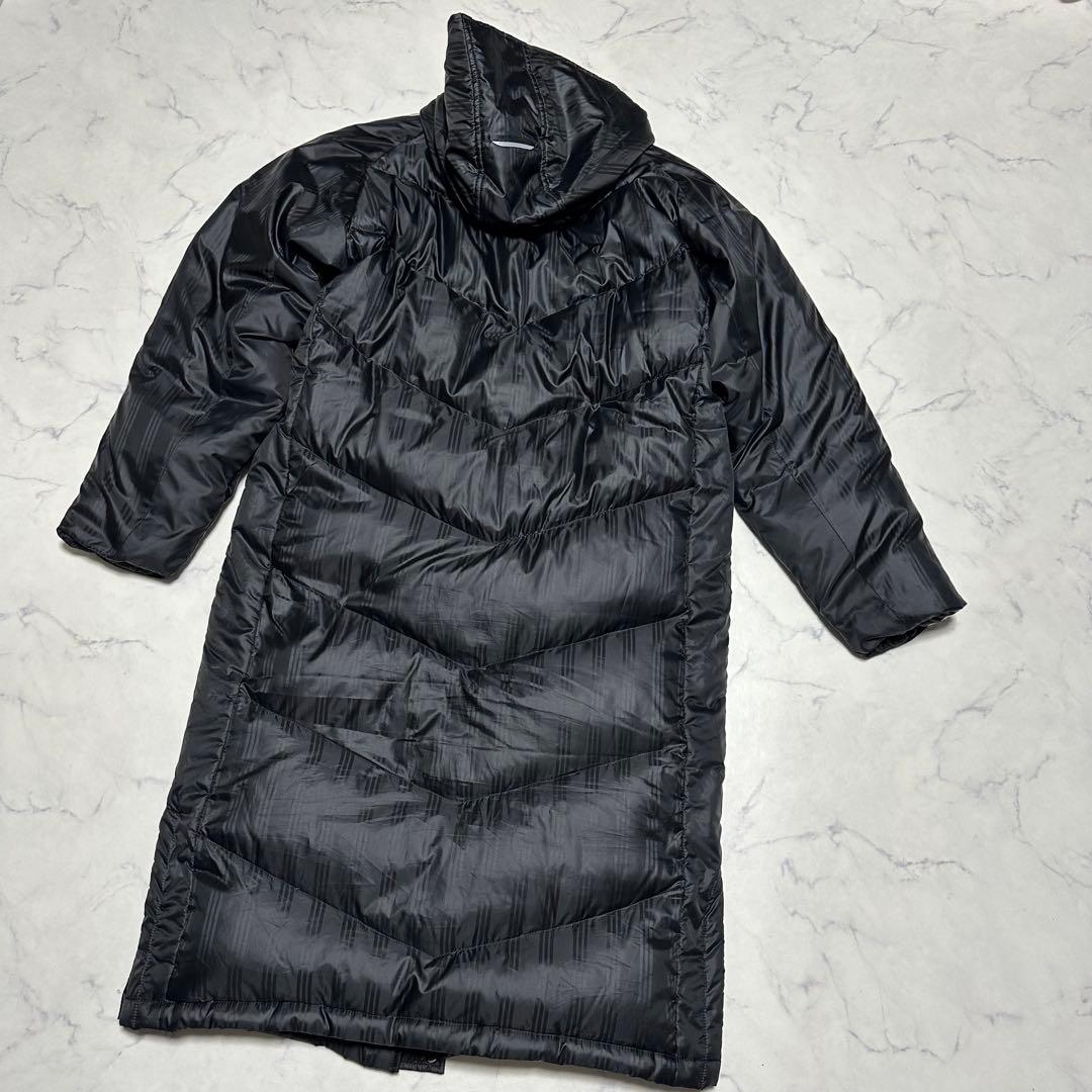 美品　アディダス ベンチコート　ダウンコート　ブラック系　adidas M
