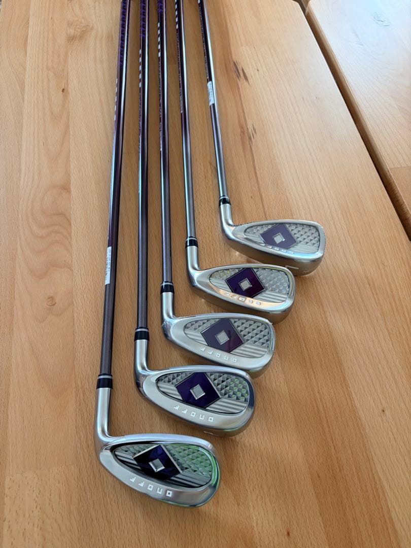 ONOFF オノフ レディース 2025 LADY IRON アイアン 5本