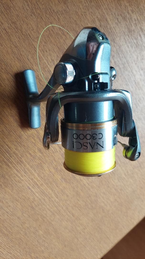 シマノ リールセット2個 NASCI C3000 / AERNOS XT4000