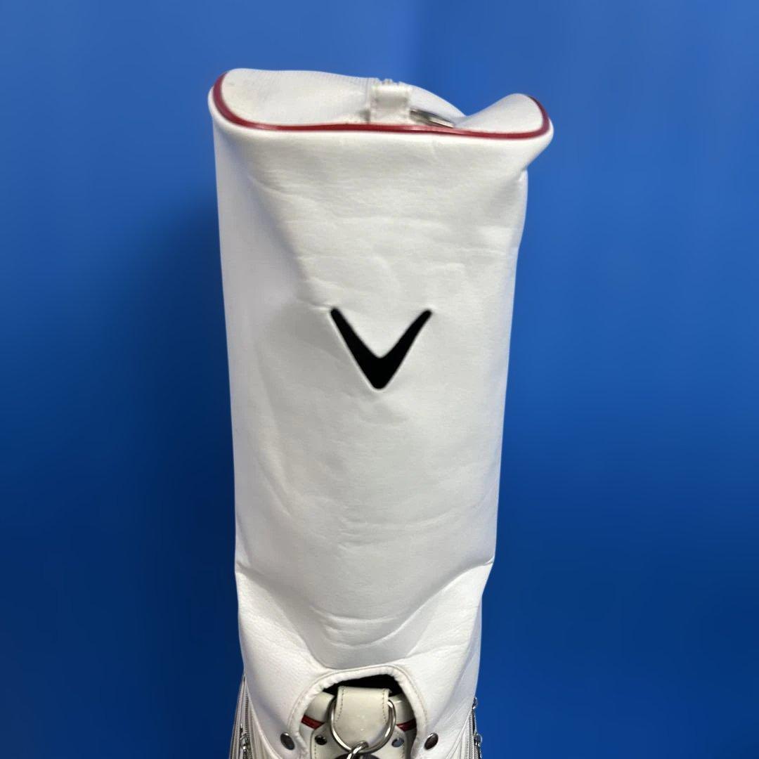 Callaway キャディバッグ ホワイト美品商品