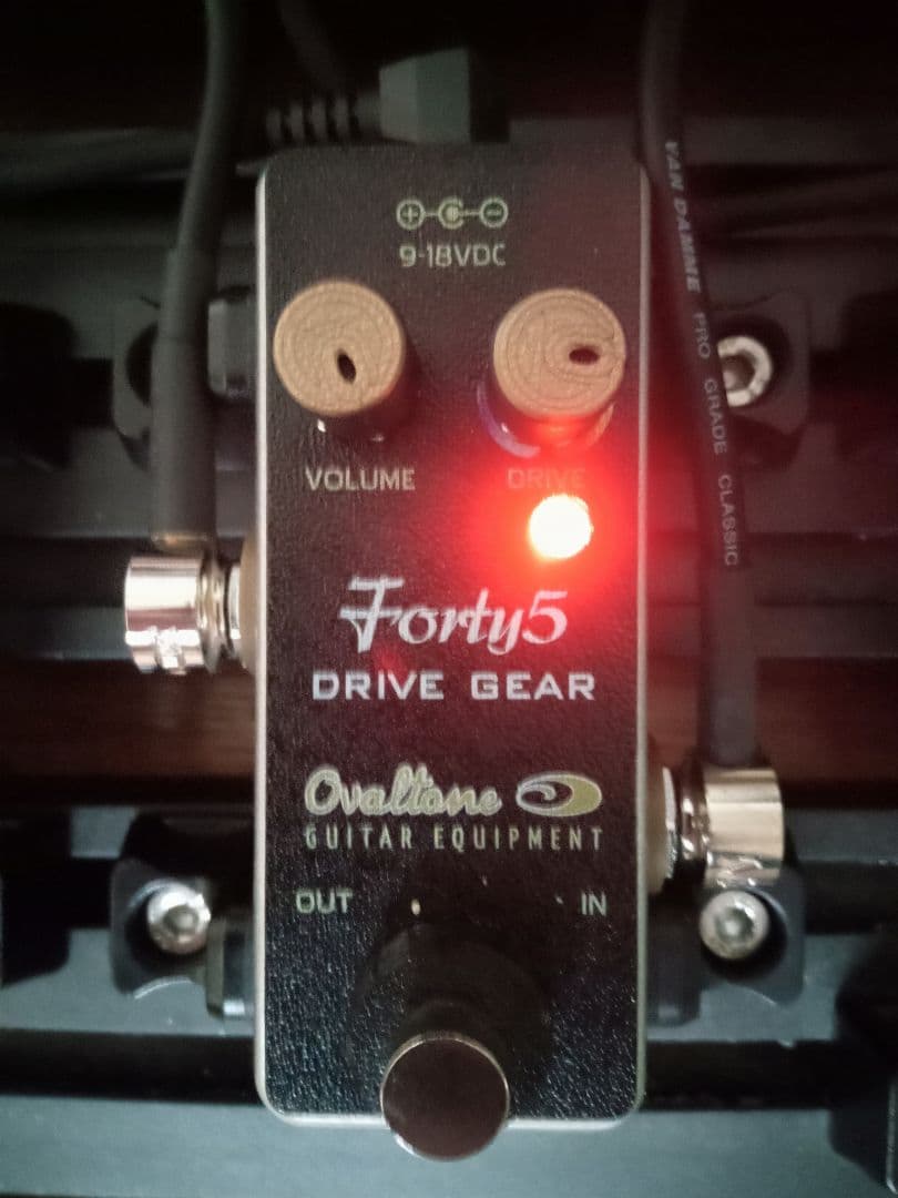 ギター Ovaltone Forty 5 DRIVE GEAR