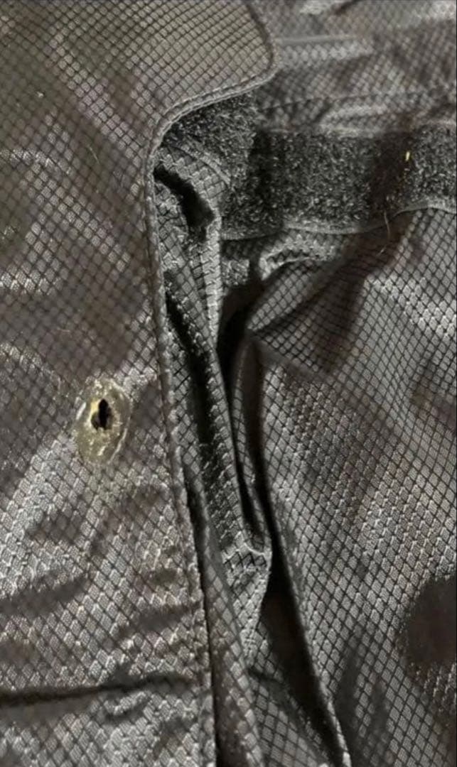 Gamakatsu ガマカツ磯　ウインドアップレインスーツ　上下