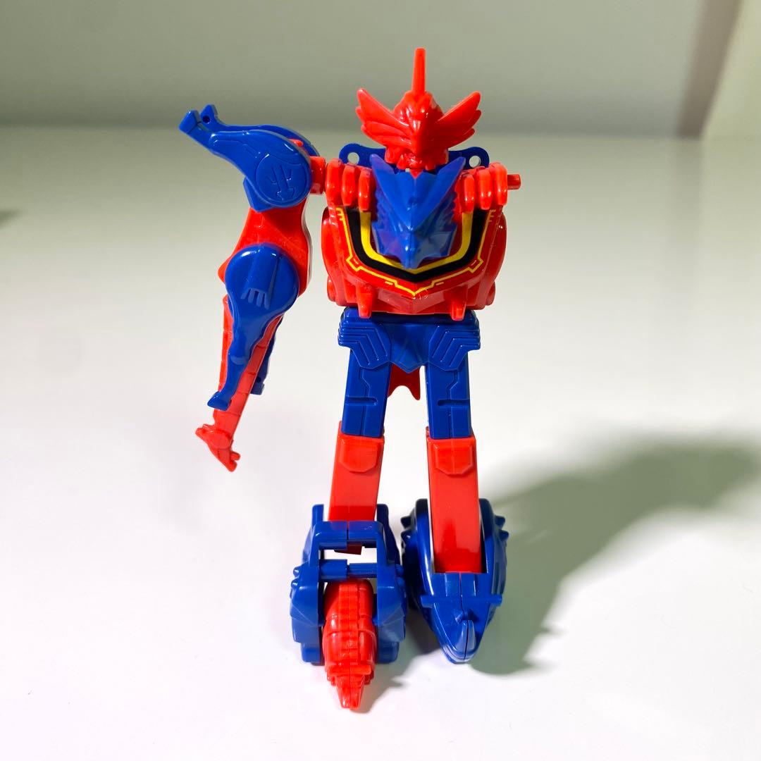【激レア】当時品　森永　ガオレンジャー　ロボット　ガオイカロス　レトロ