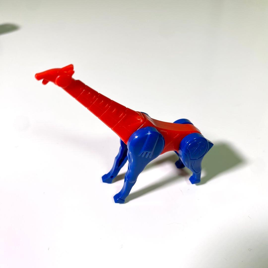 【激レア】当時品　森永　ガオレンジャー　ロボット　ガオイカロス　レトロ