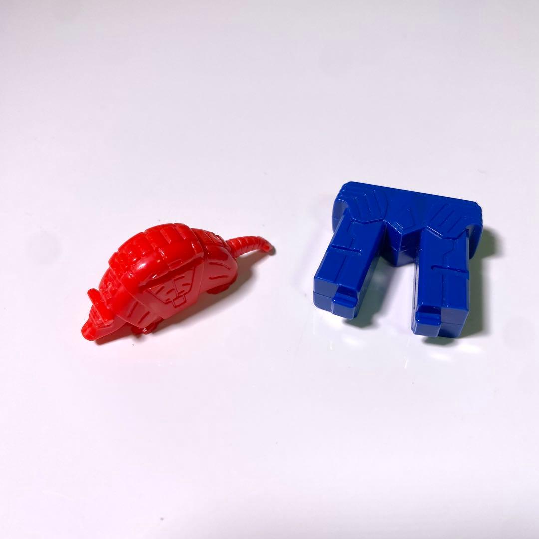 【激レア】当時品　森永　ガオレンジャー　ロボット　ガオイカロス　レトロ
