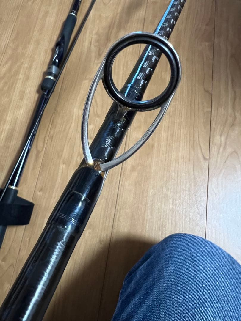シマノ NESSA C14+ S1162MH サーフロッド ■ガイド一部サビあり