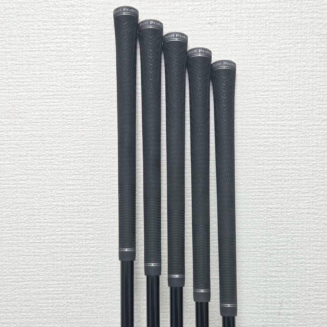 ミズノ GX フォージド アイアン 5本 MFUSION i58 SR ぶっ飛び