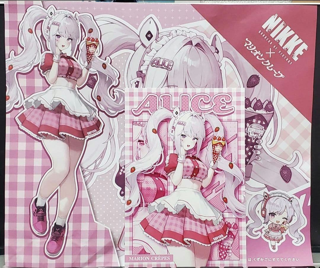 【非売品・美品】勝利の女神NIKKE オーケストラ 他グッズまとめ