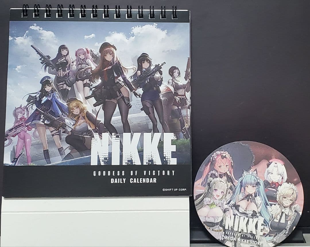 【非売品・美品】勝利の女神NIKKE オーケストラ 他グッズまとめ