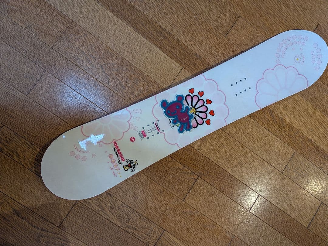Rossignol フラワー柄 スノーボード　118cm