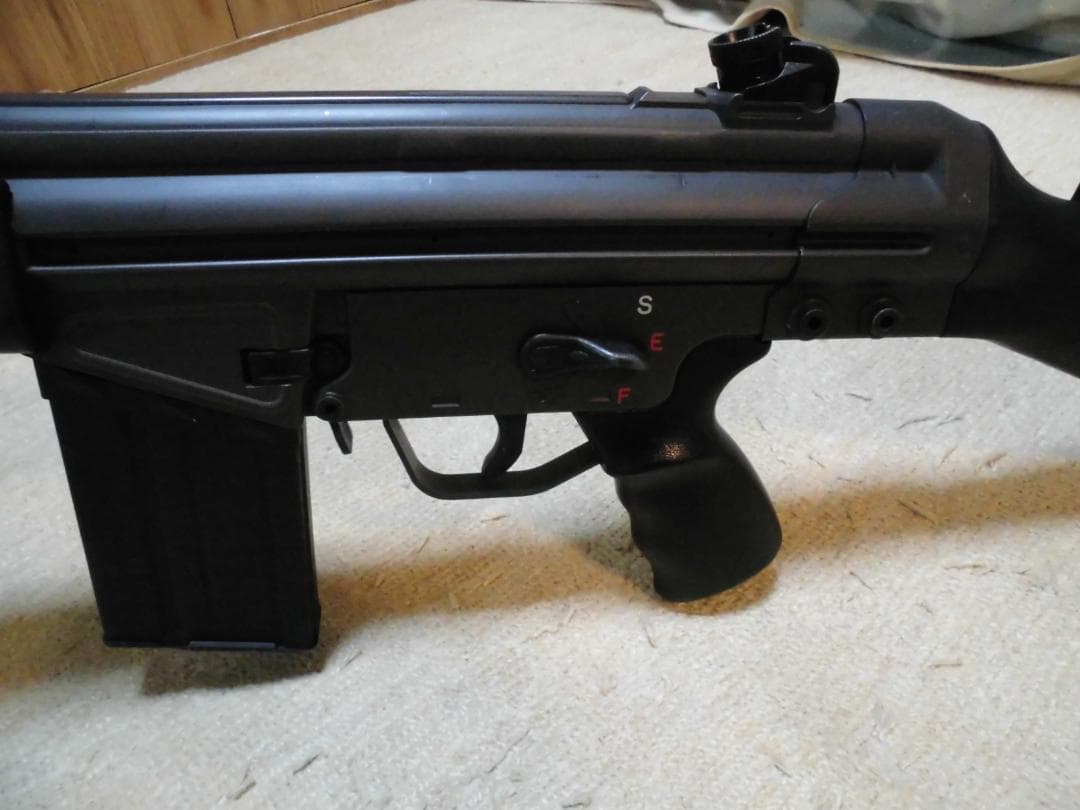 東京マルイ　HK G3 SG-1　電動ガンプラスチック製