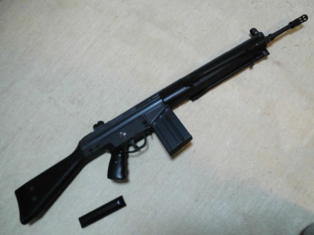 東京マルイ　HK G3 SG-1　電動ガンプラスチック製