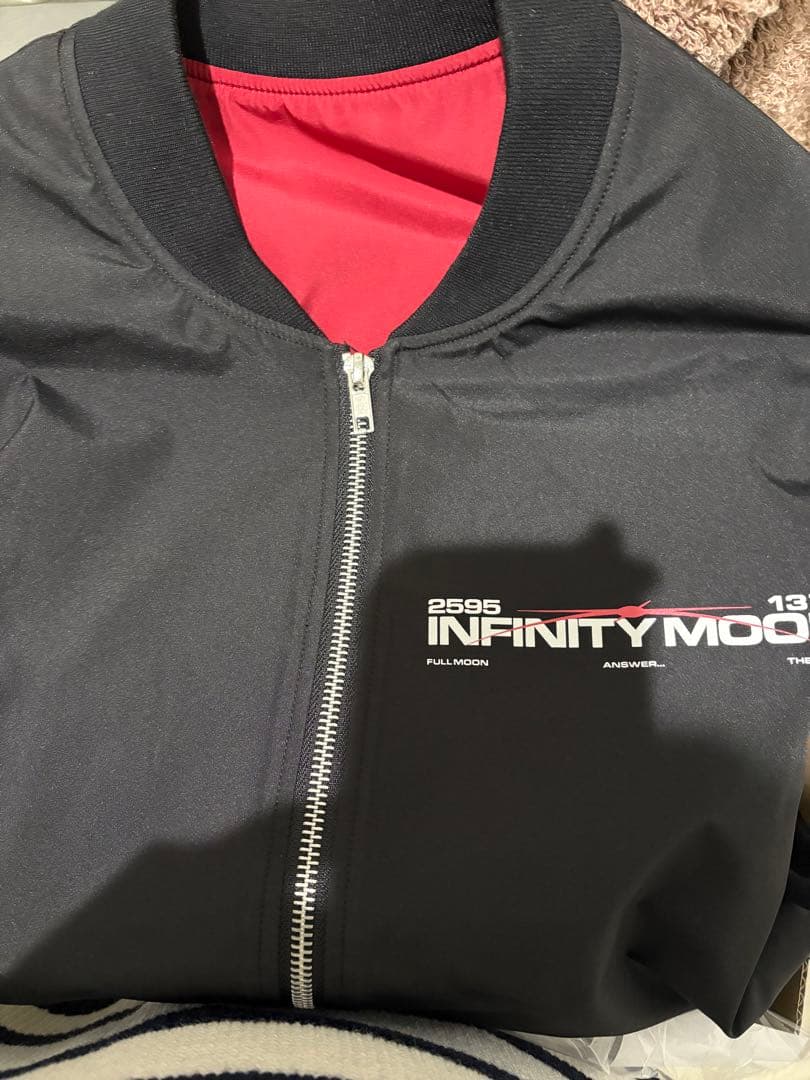 INFINITY MOON MA-1/登坂広臣 OMI ※2月末まで