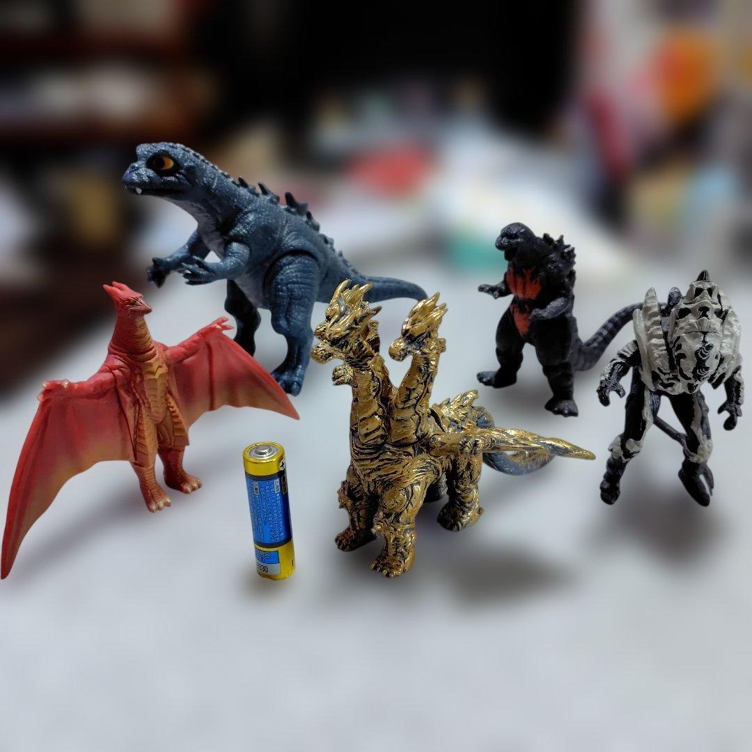 ゴジラ フィギュアセット 10体