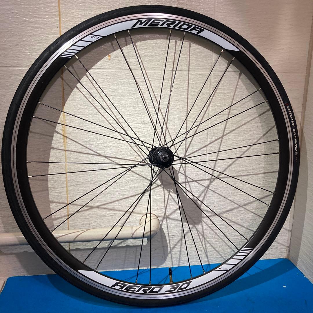 ★良品 MERIDA AERO30 11sフリー 25Cタイヤ クイック付