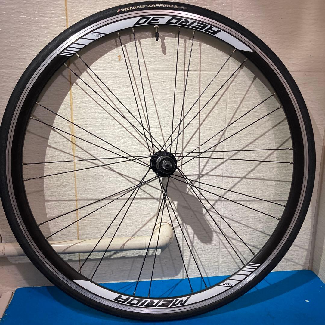★良品 MERIDA AERO30 11sフリー 25Cタイヤ クイック付