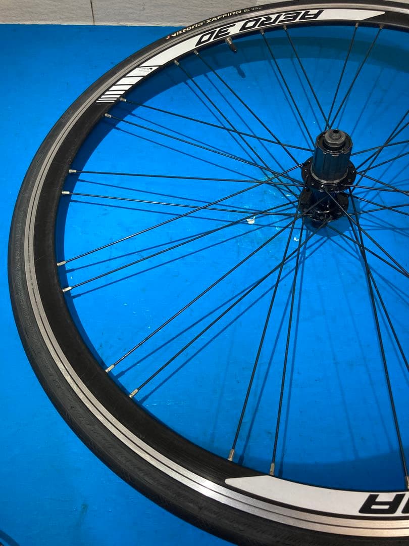 ★良品 MERIDA AERO30 11sフリー 25Cタイヤ クイック付
