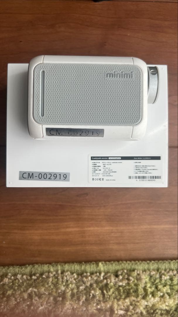 ラウンド用品・アクセサリー minimi caddytalk