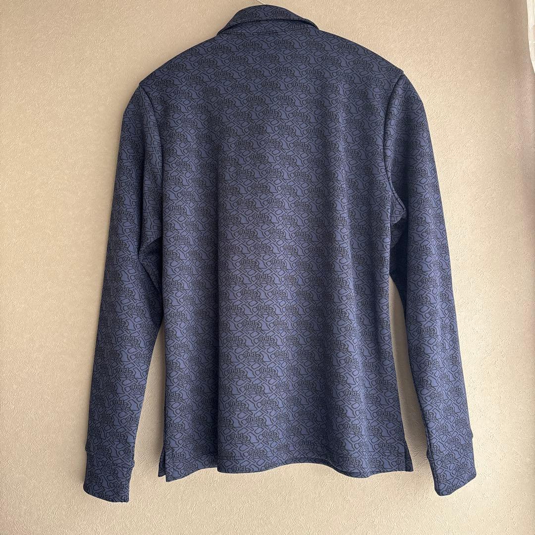 【新品タグ付き】and per se長袖ポロシャツ レディース ゴルフウェア