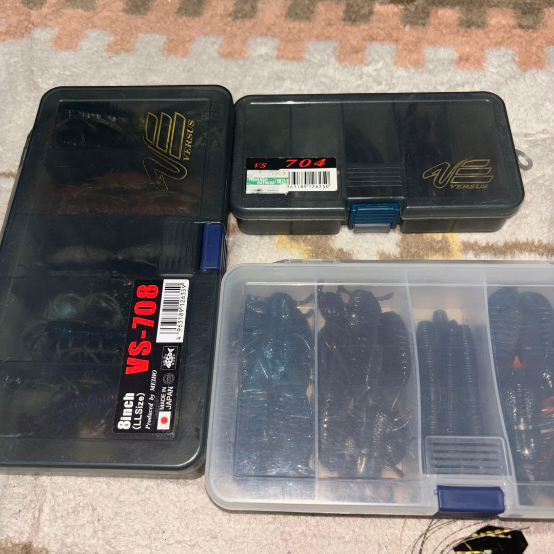 レイドジャパンワーム　RAIDJAPANジグセット　最終値下げ