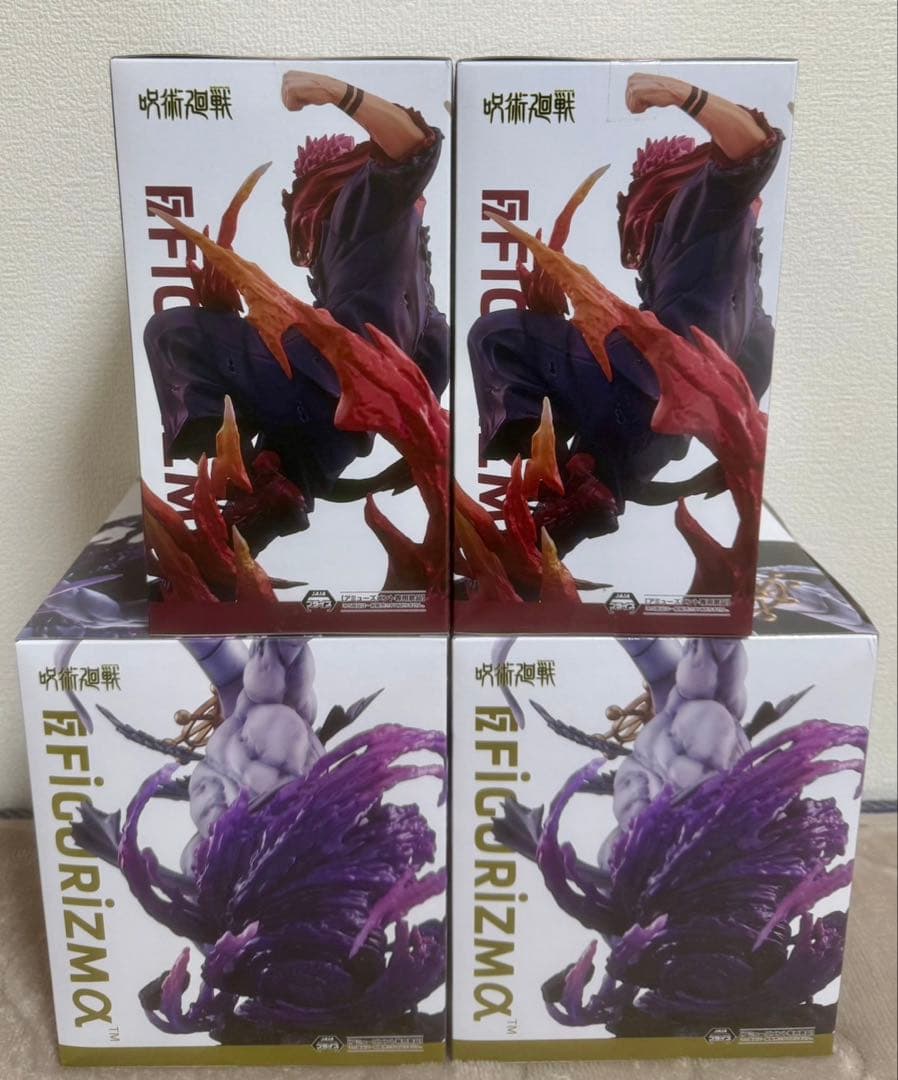 呪術廻戦 FiGURiZMα 宿儺&摩虎羅 フィギュア セット