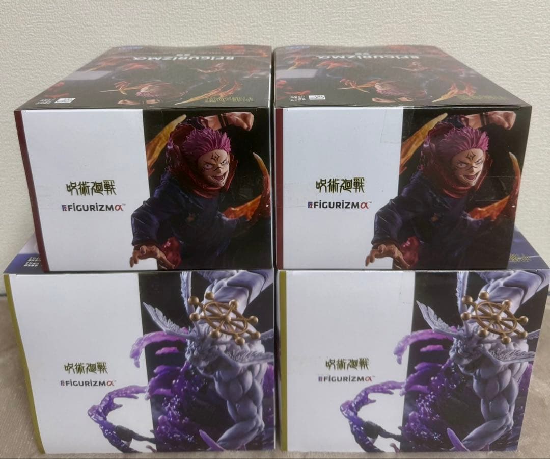 呪術廻戦 FiGURiZMα 宿儺&摩虎羅 フィギュア セット