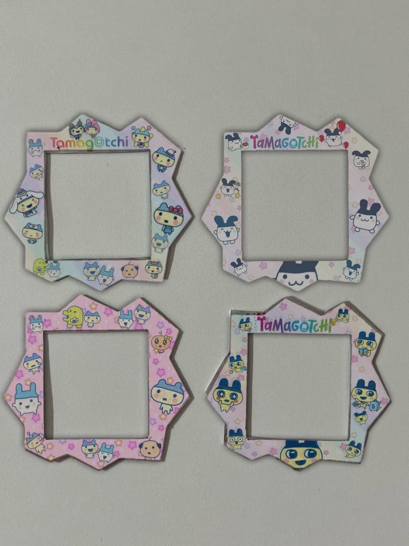 【限定特価】たまごっちパラダイス オリジナルカスタムシェルセット ピンクパープル