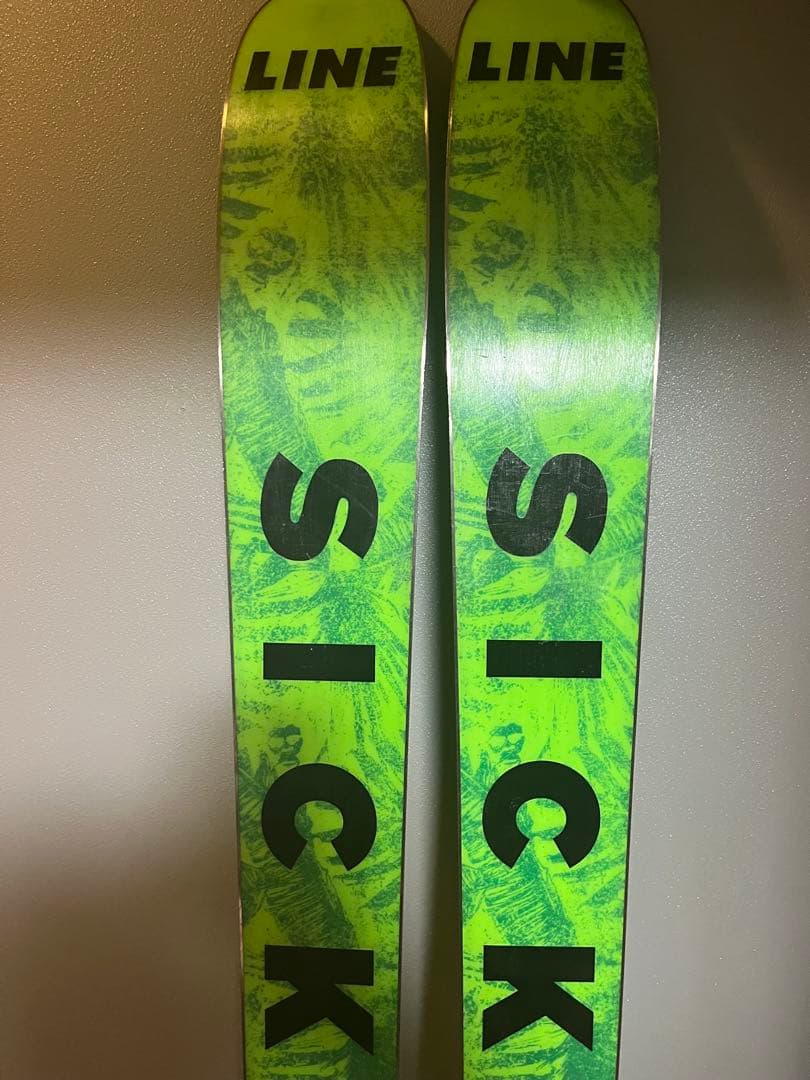 スキー板　LINE sick day シックデイ104 179cm