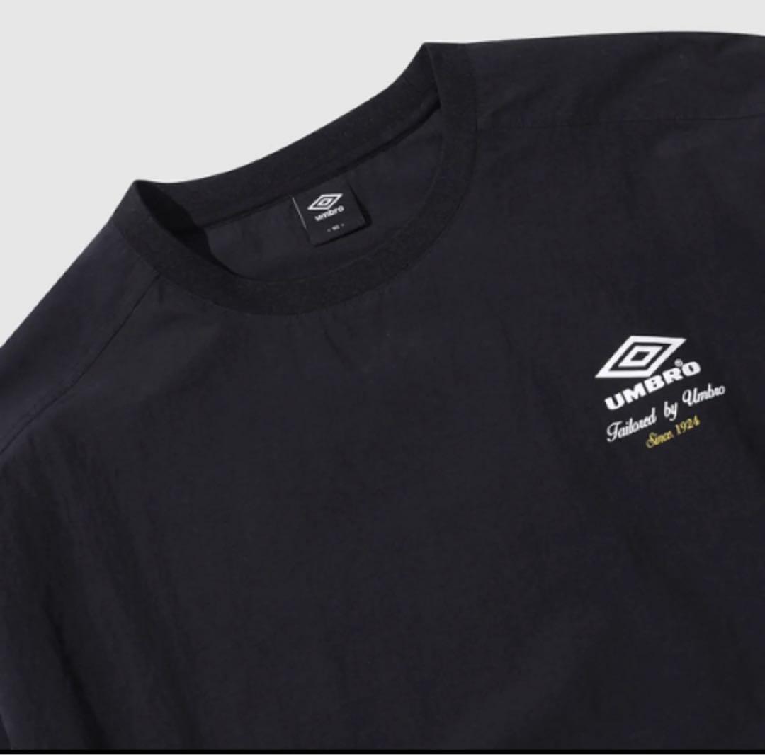 UMBRO Color Block ピステ ブラック　Sサイズ