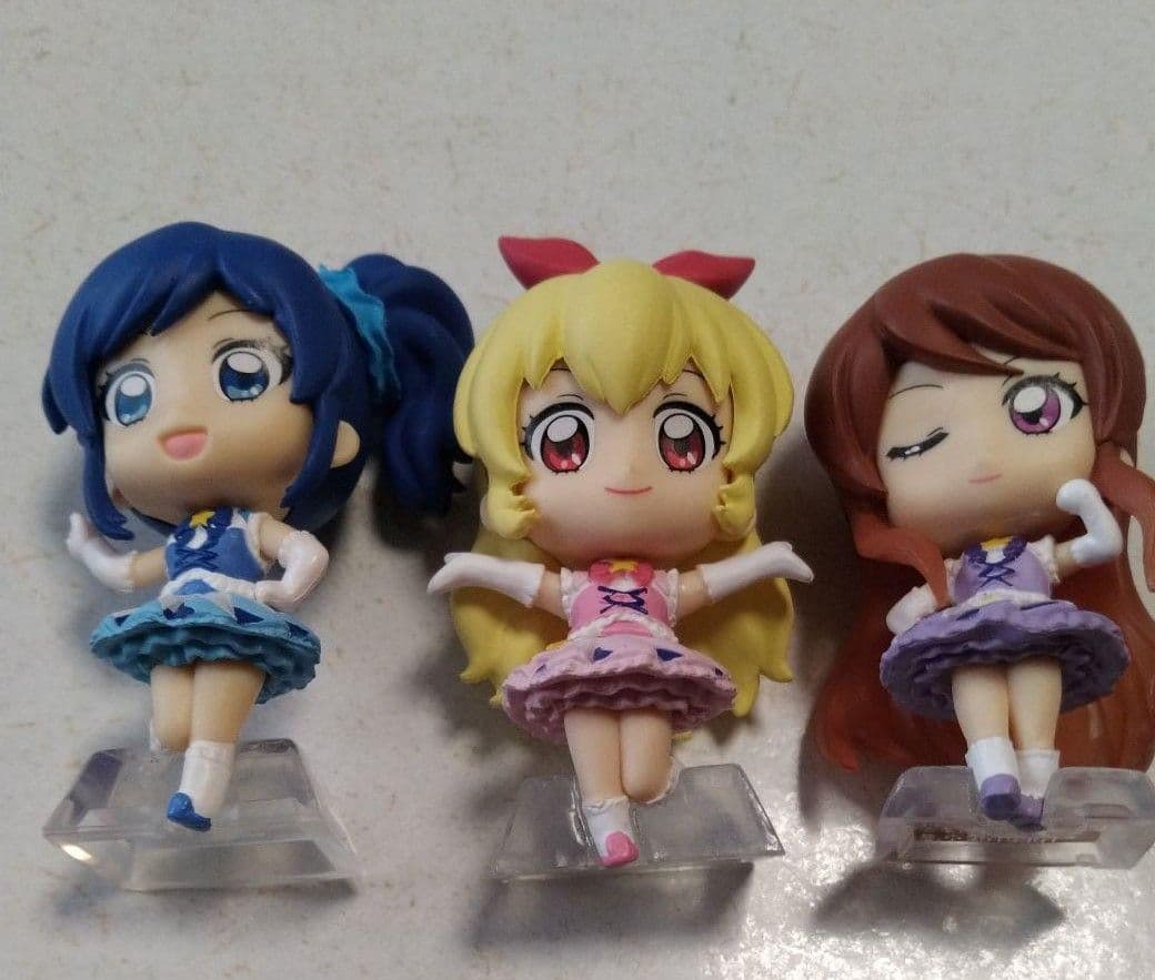 アイカツ！シリーズ　あそーと　フィギュアセット