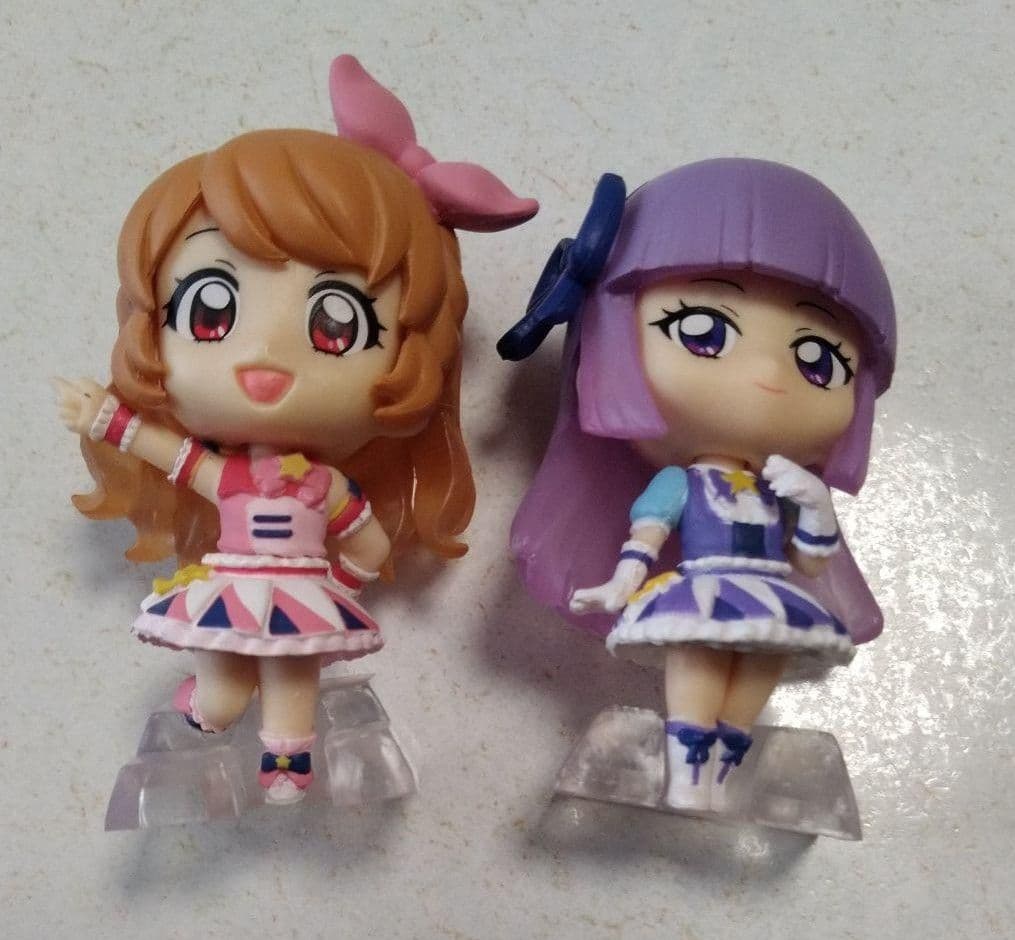 アイカツ！シリーズ　あそーと　フィギュアセット