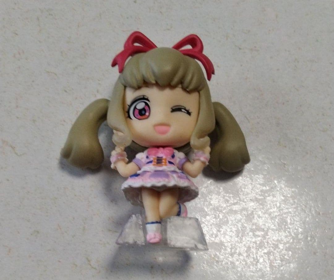 アイカツ！シリーズ　あそーと　フィギュアセット