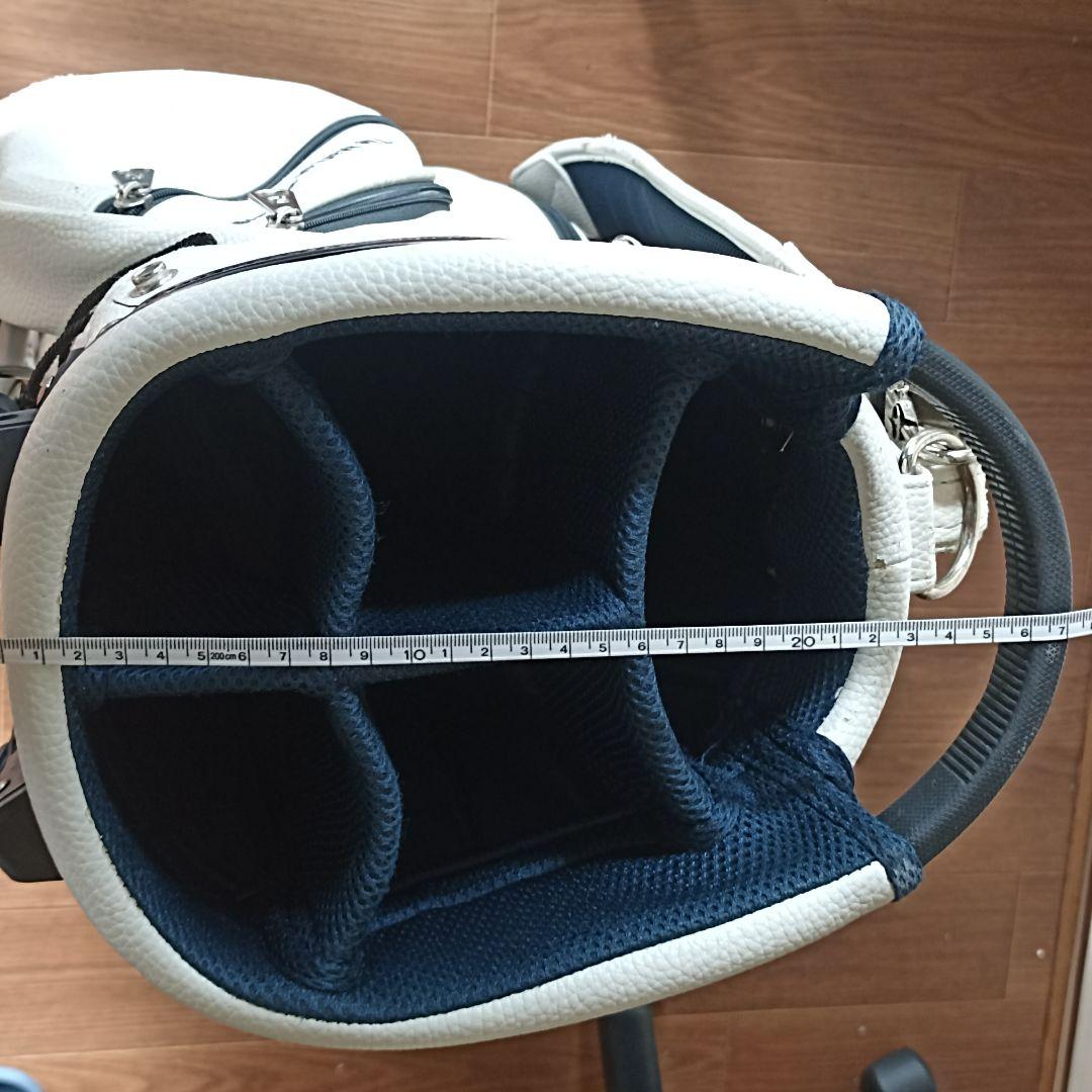 最終価格✨FootJoy フットジョイ スタンド式 キャディバッグ ホワイト