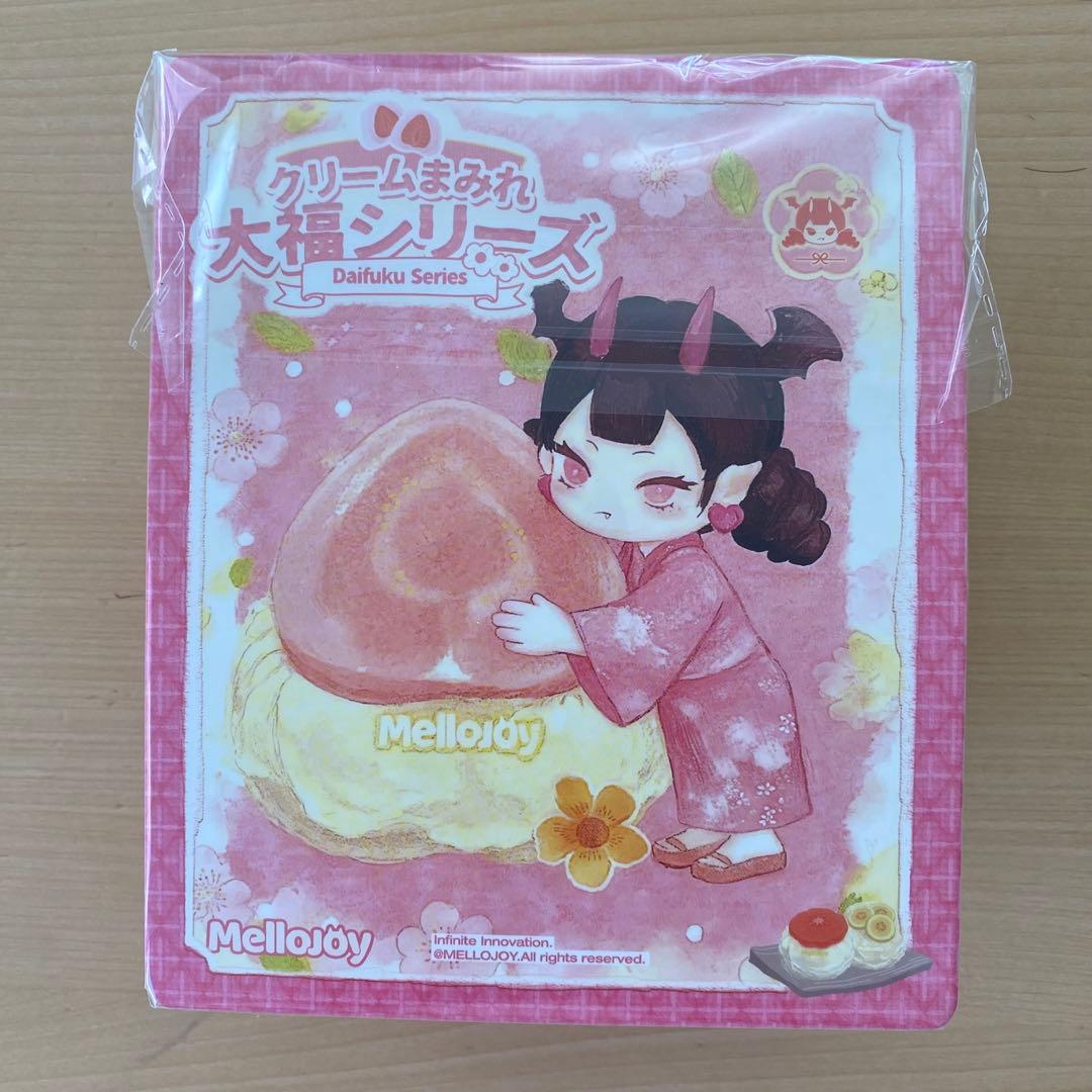Mellojoy メロジョイ 大福シリーズ　グレープフルーツ