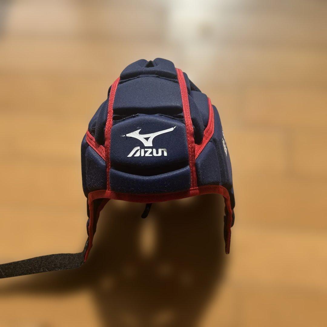 【激レア】佐賀工業高校 ラグビー部 ヘッドキャップ ミズノ製 Lサイズ　交渉可