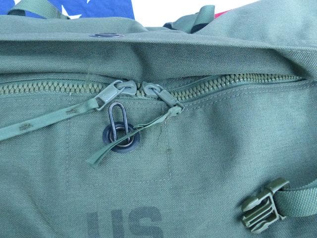2016” 米軍実物　新型ダッフルバッグ　ボストンバッグ　Ｂ167