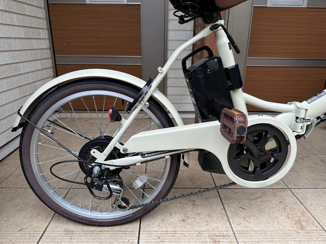 2026年2月新車購入❗️PROVROS 折りたたみ電動自転車　20インチ
