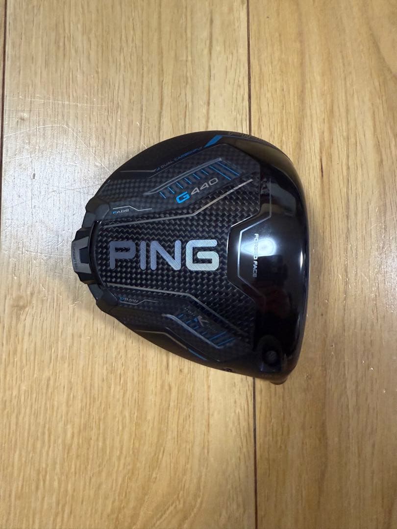 PING G440 K 10.5° ヘッドのみ