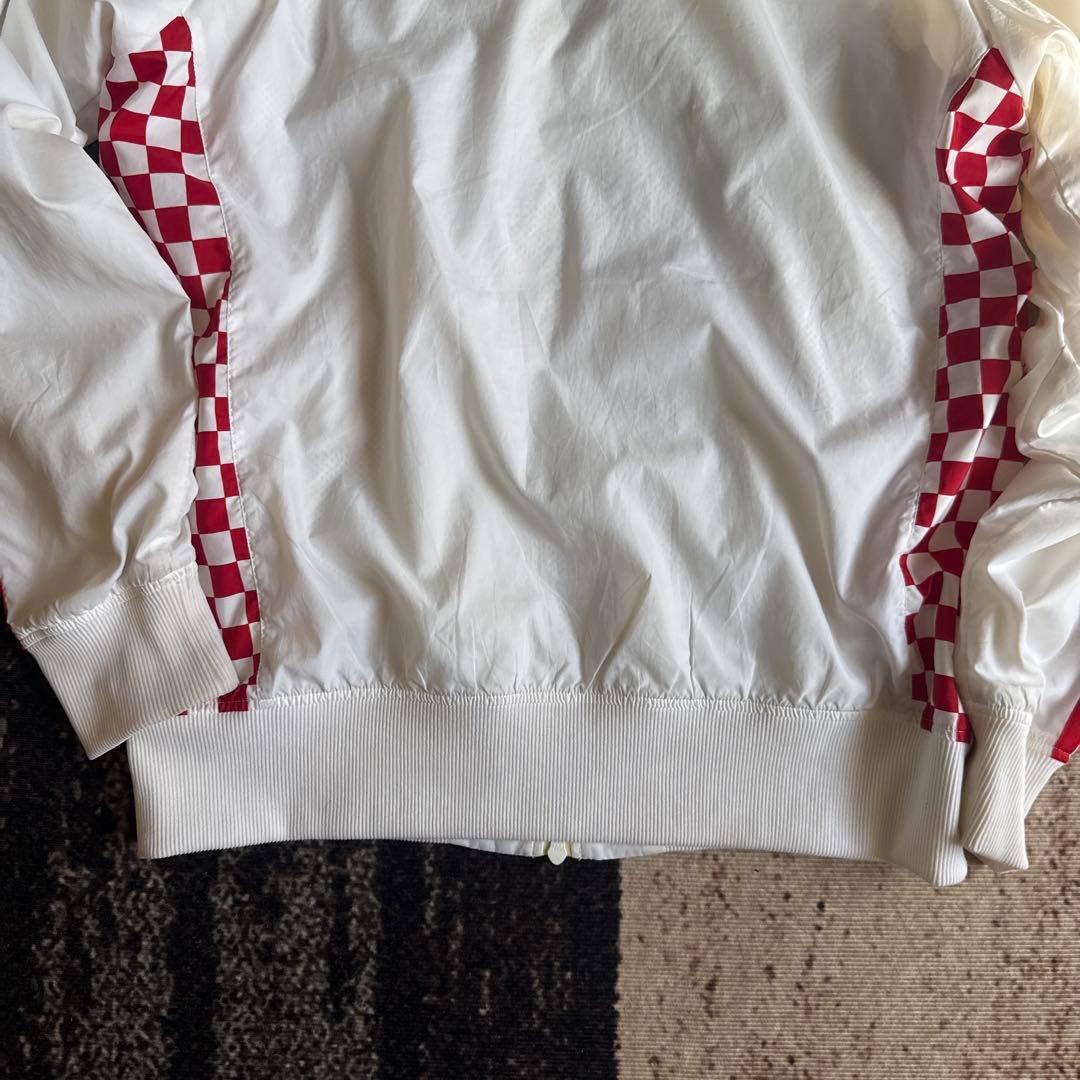 Liverpool 00s adidas チェック柄 ナイロンジャケット