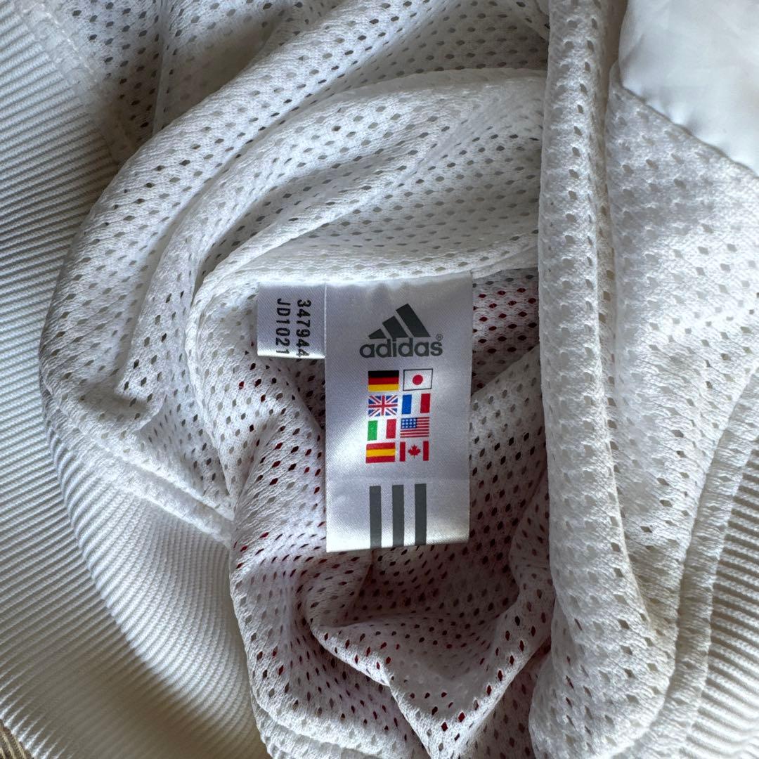 Liverpool 00s adidas チェック柄 ナイロンジャケット