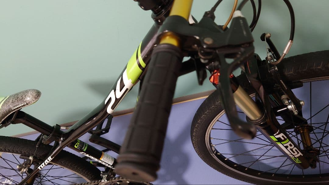 キャノンデール 24インチ trail24 マウンテンバイク 引き取り限定