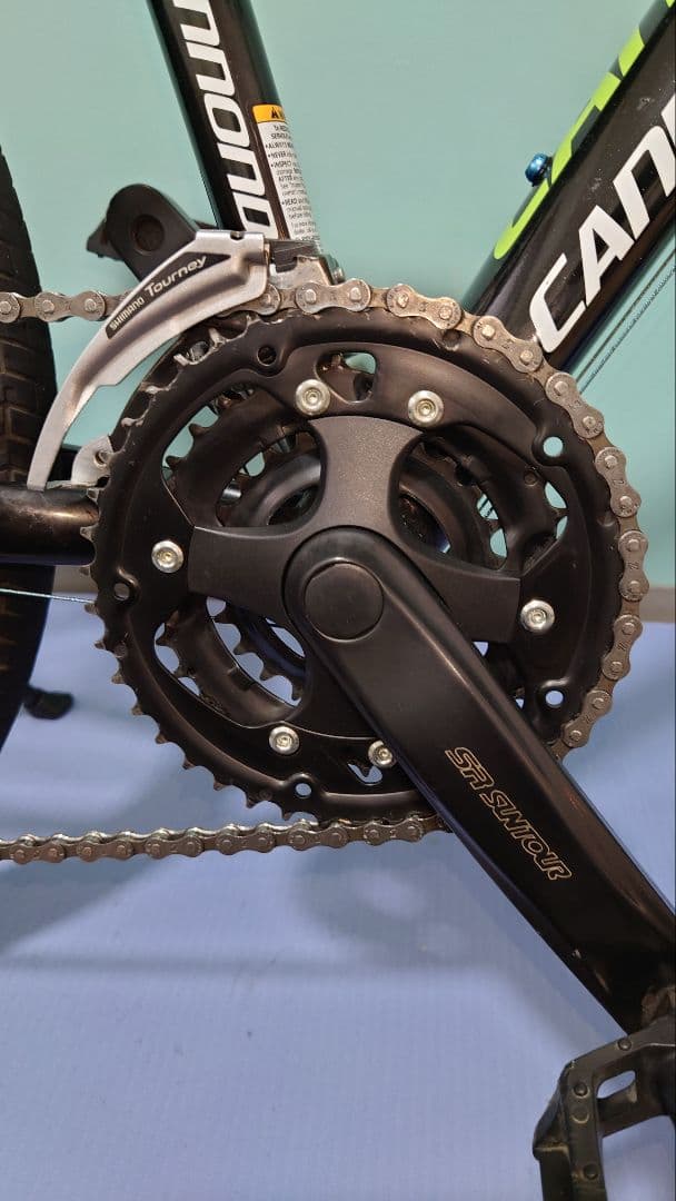 キャノンデール 24インチ trail24 マウンテンバイク 引き取り限定