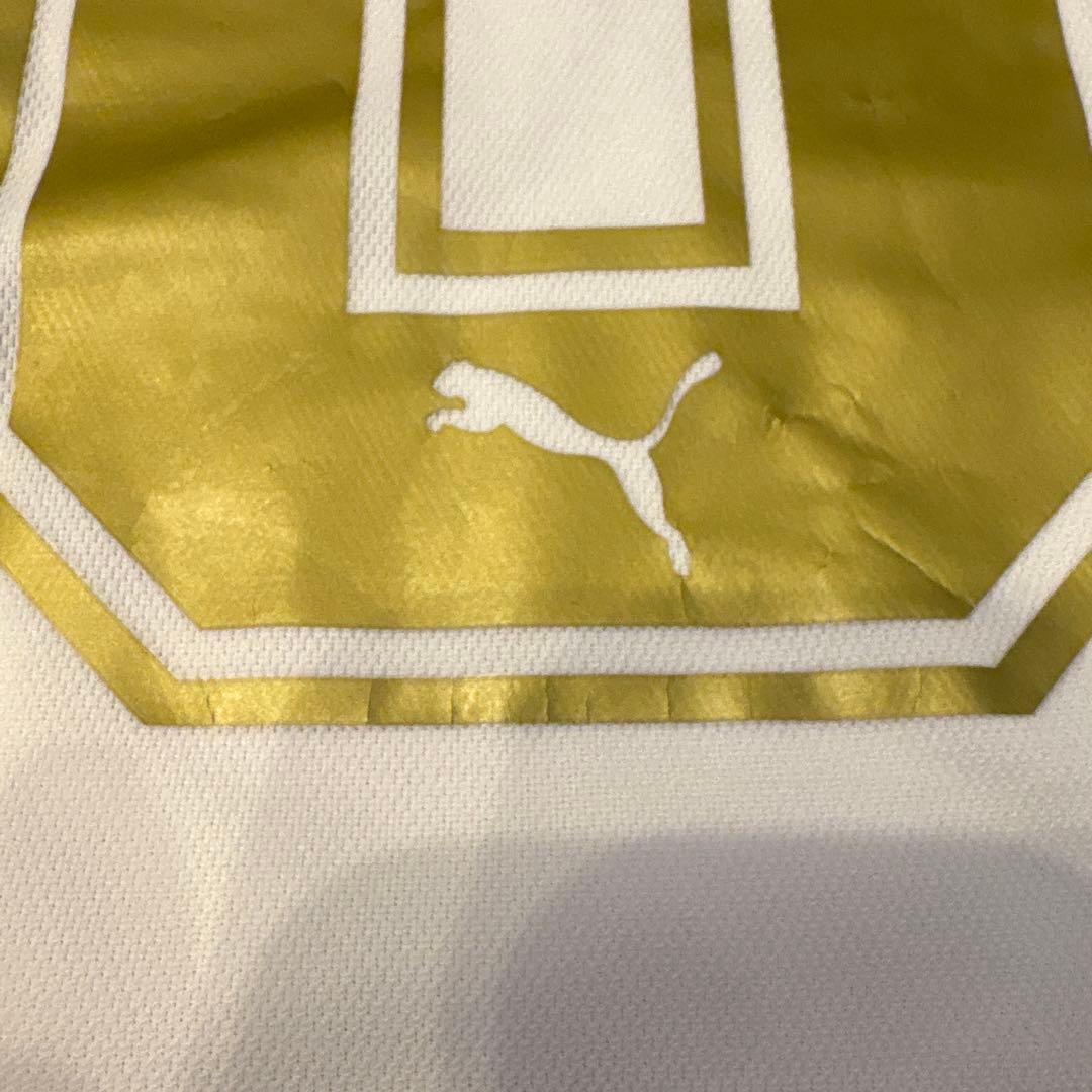 PUMA サッカーウェア L 63 番付き