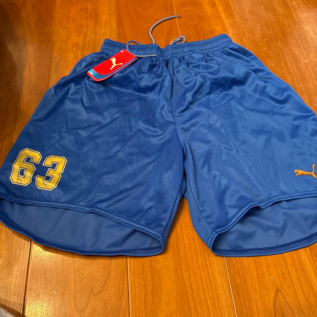 PUMA サッカーウェア L 63 番付き