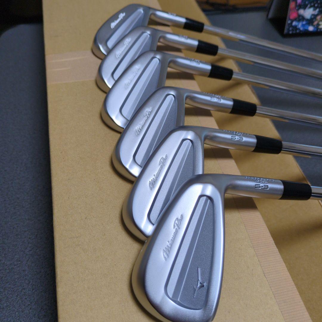 Mizuno Pro S3 5〜PWセット