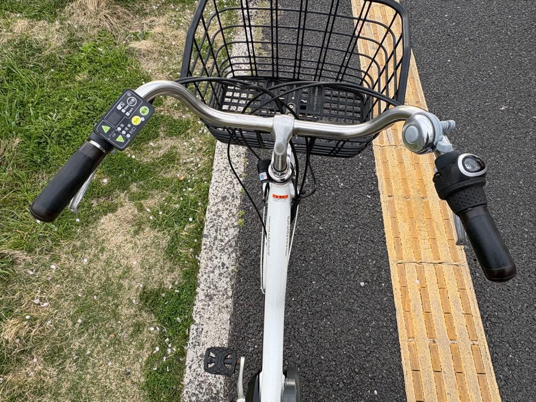 030中古YAMAHA電動アシスト自転車　8.7Ah 大阪