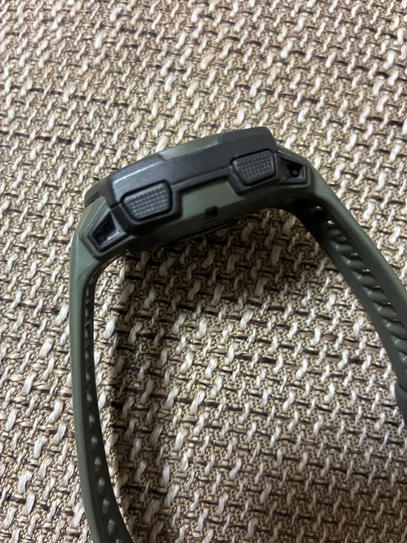ガーミン　instinct dual power garmin 美品
