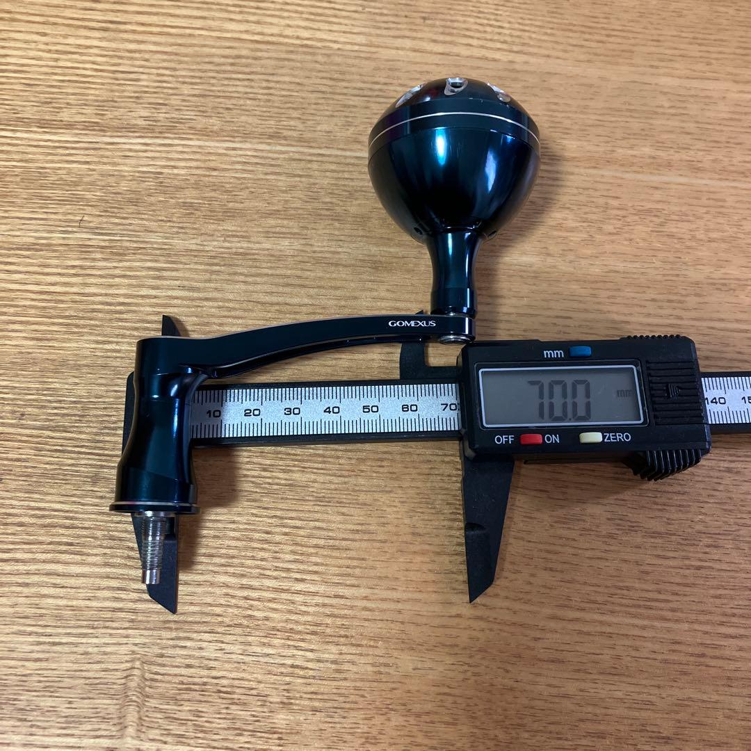 美品　シマノ用　ゴメクサス　SW 4000-6000 ハンドル　ジュラ　スタンド
